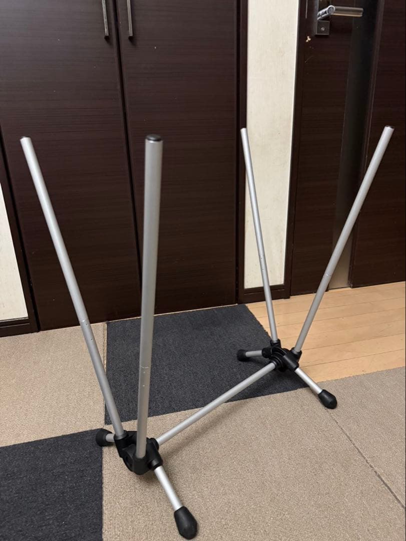 スノーピーク メッシュラックスタンド