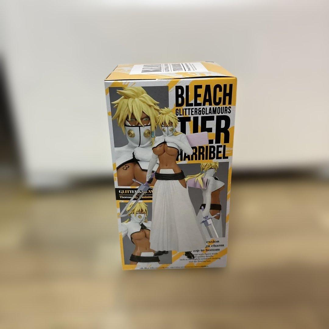 【未開封／送料込／６個】BLEACH ティア・ハリベル フィギュア