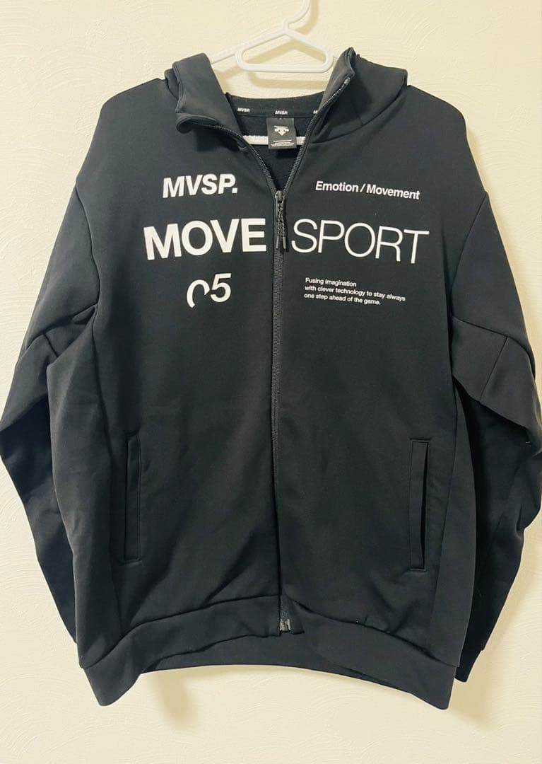 MOVE SPORT ジャージ セットアップ 上下 ブラック レディース