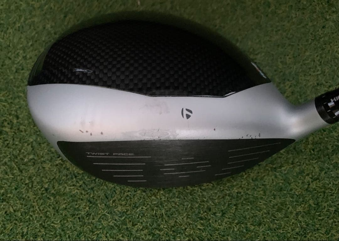①TaylorMade M4ドライバー②交換用シャフトTourAD DJ 6s