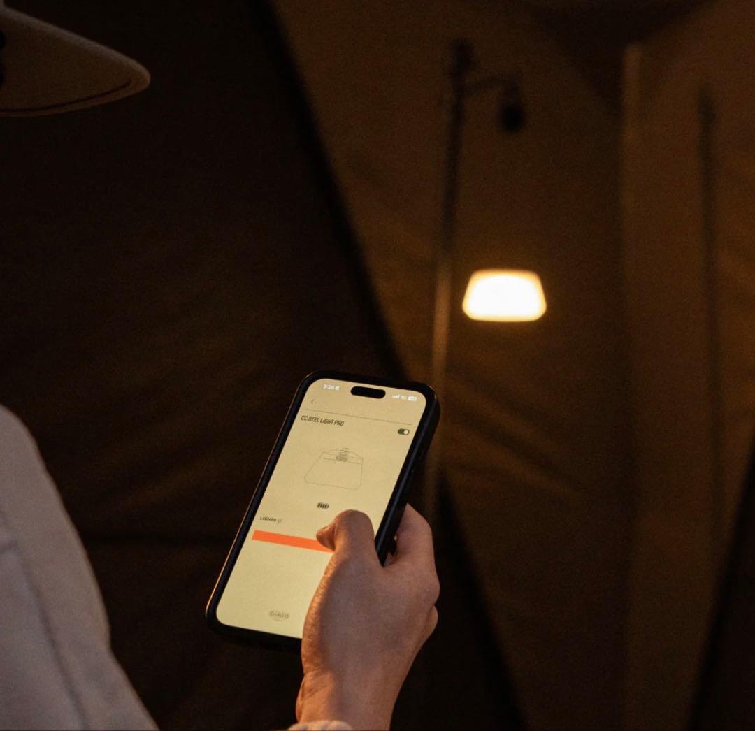 CARGO container REEL LIGHT PRO ブラック 2個