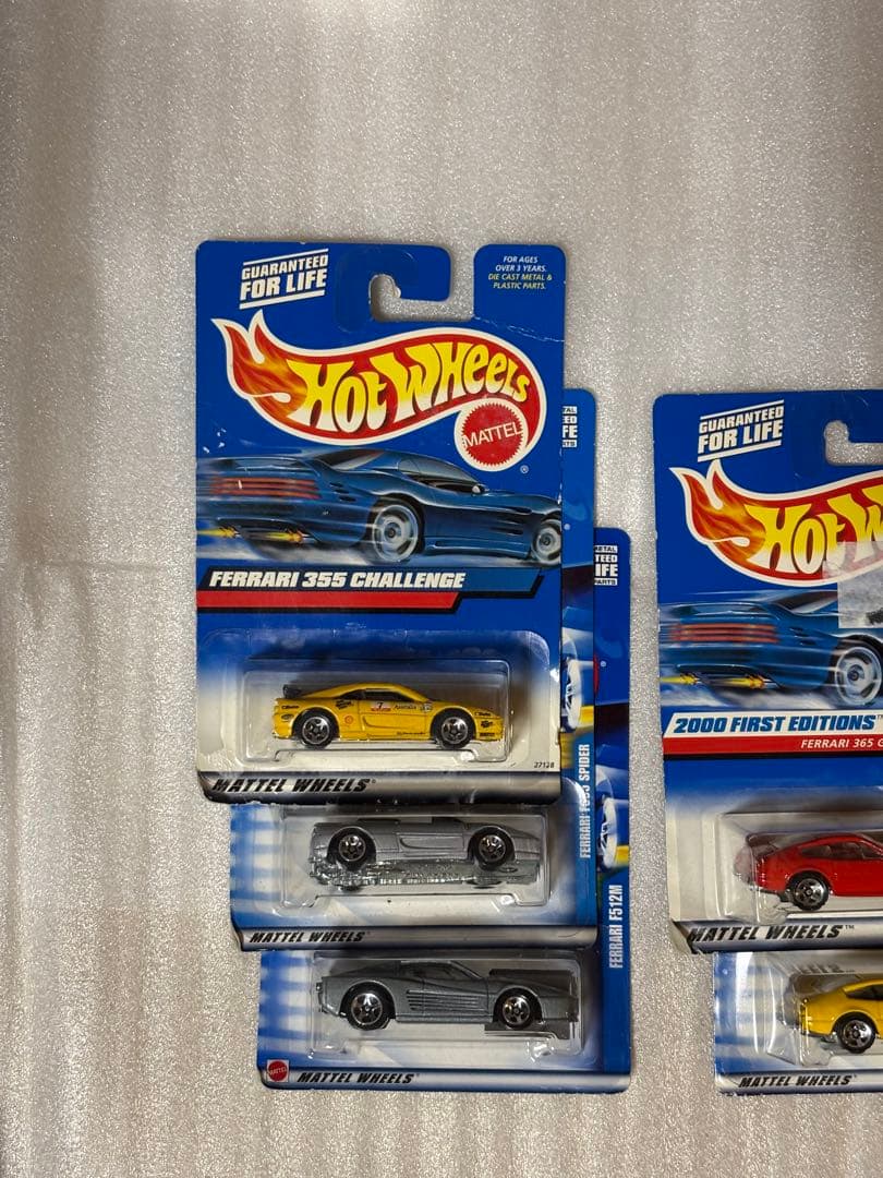 Hot Wheels フェラーリ ミニカーセット