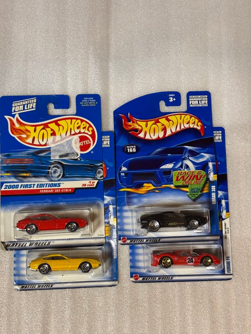Hot Wheels フェラーリ ミニカーセット