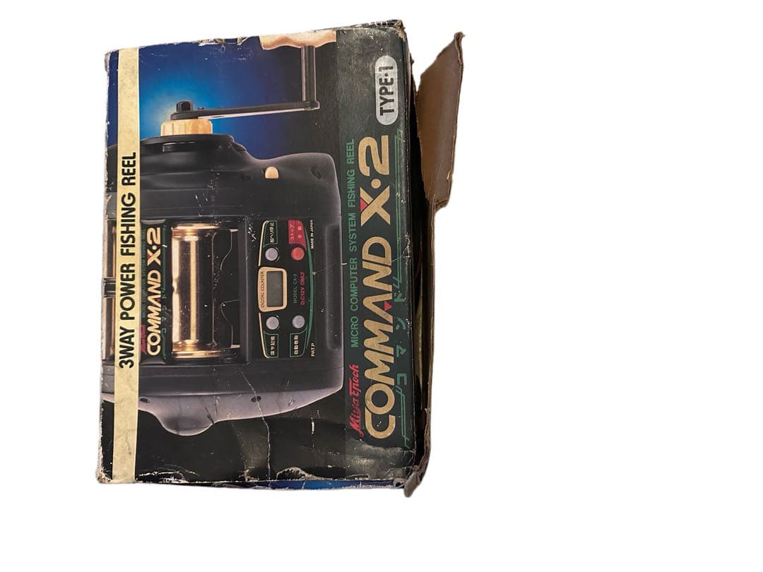☆COMMAND X2 電動リール 3WAYパワーフィッシングリール☆
