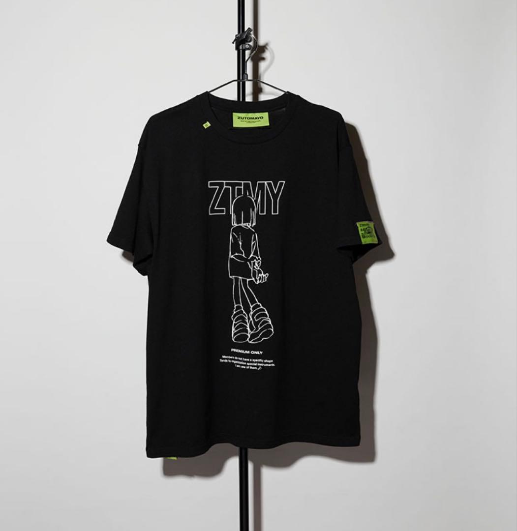 【PREMIUM会員限定】ZUTOMAYO にらTシャツZTMY NIRA T