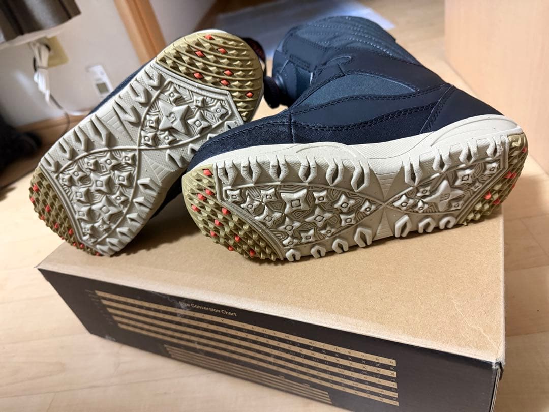 【値下げ中】スノーボードブーツ BURTONレディース キッズ 22cm