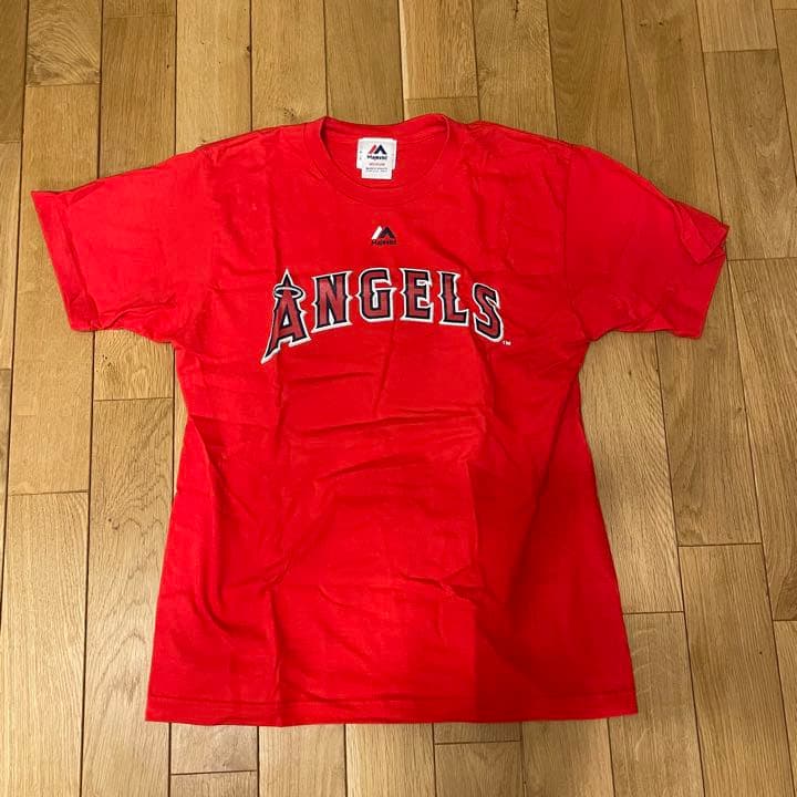 Shohei Ohtani 27 Majestic Tシャツ　サイズM