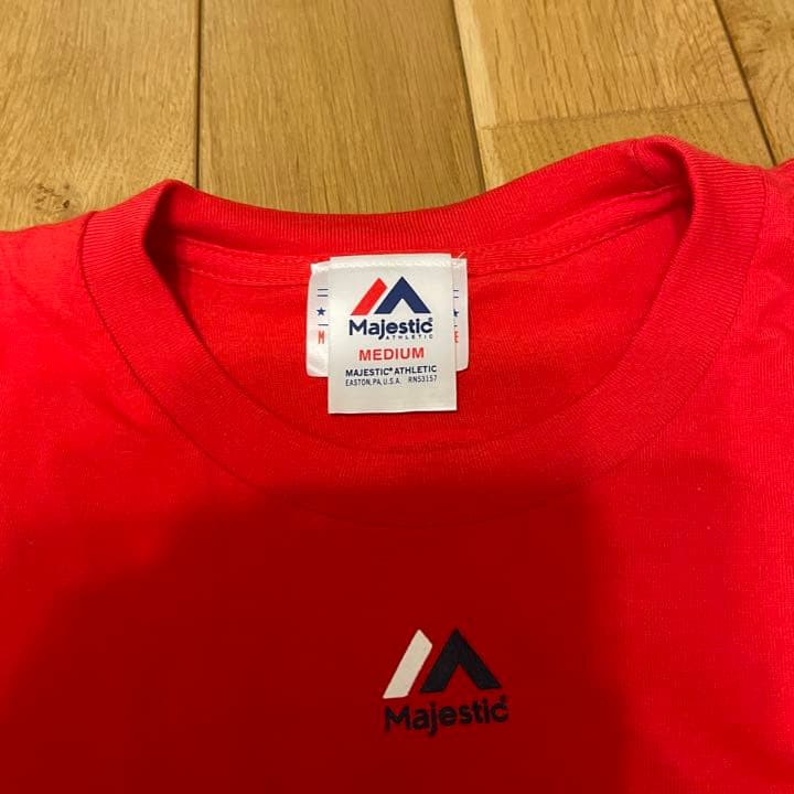 Shohei Ohtani 27 Majestic Tシャツ　サイズM