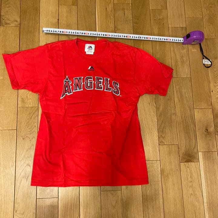 Shohei Ohtani 27 Majestic Tシャツ　サイズM