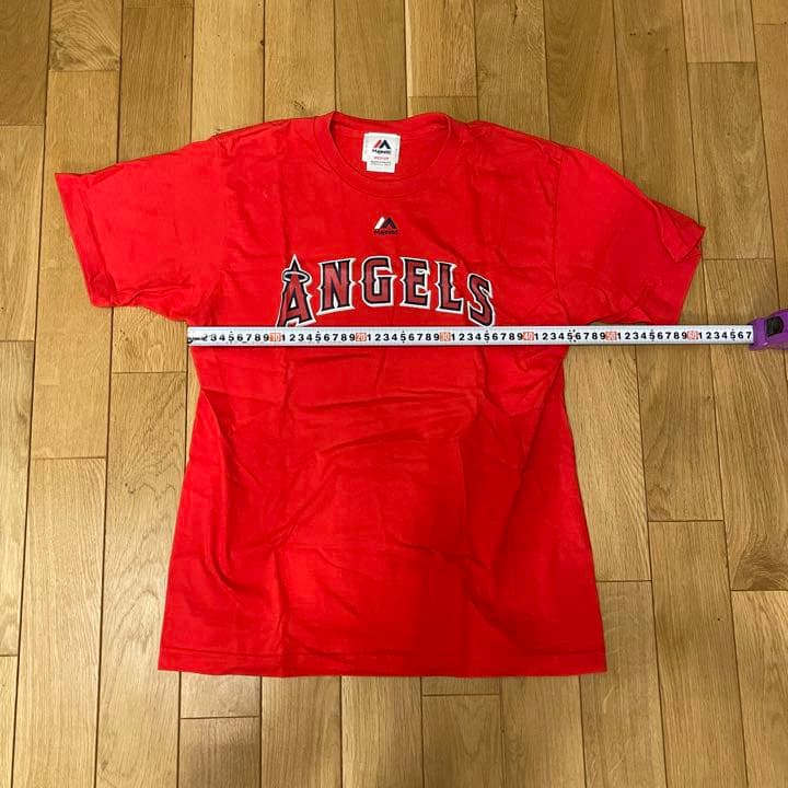 Shohei Ohtani 27 Majestic Tシャツ　サイズM