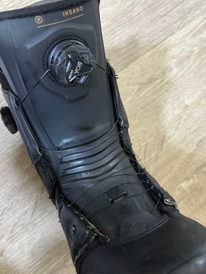 RIDE INSANO スノーボードブーツ 26.5cm BOA ダブルボア