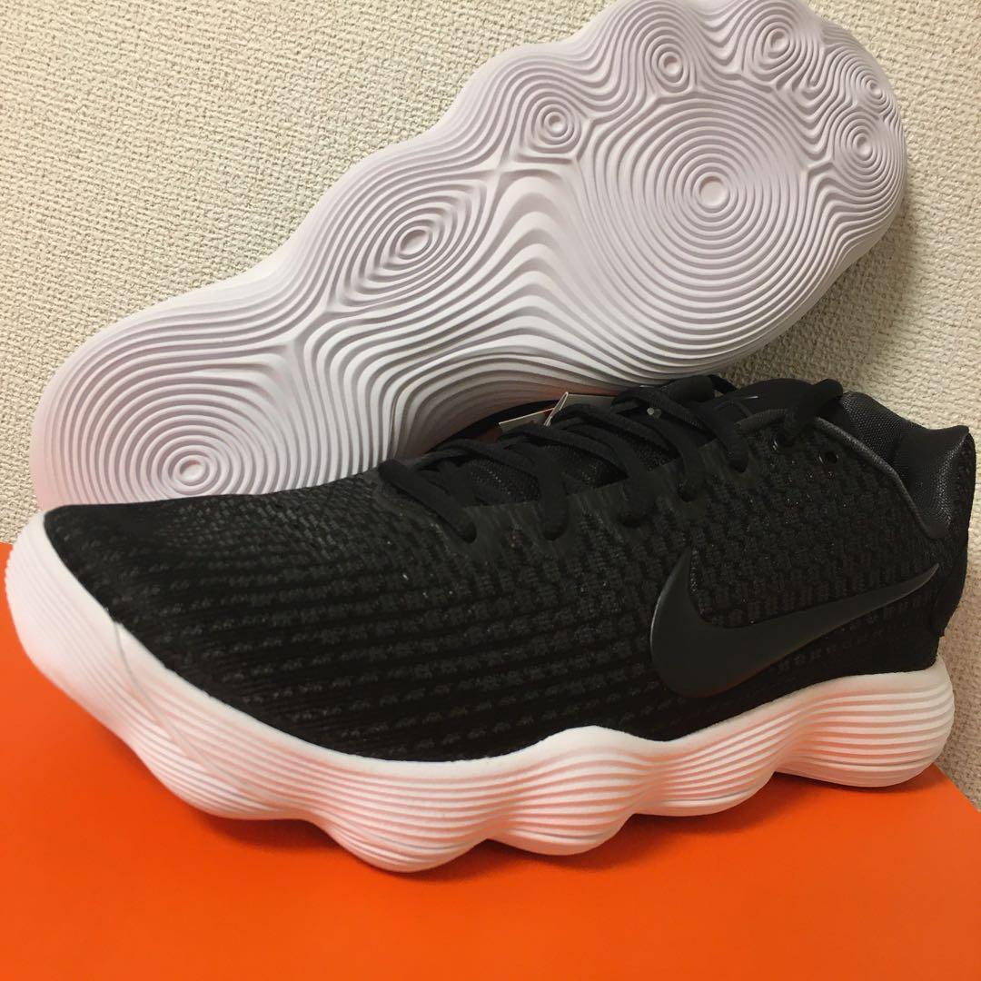 NIKE HYPERDUNK 2017 LOW EP 26cm ブラック 黒