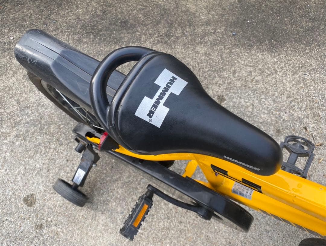 HUMMER ハマー　16インチ 子供用自転車　愛知県