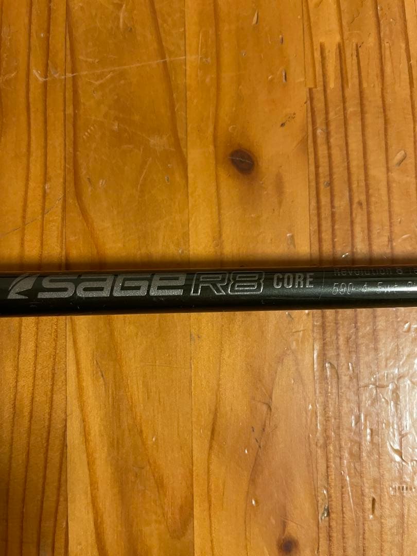 ちょうき　Sage フライロッド R8Core 5番9f