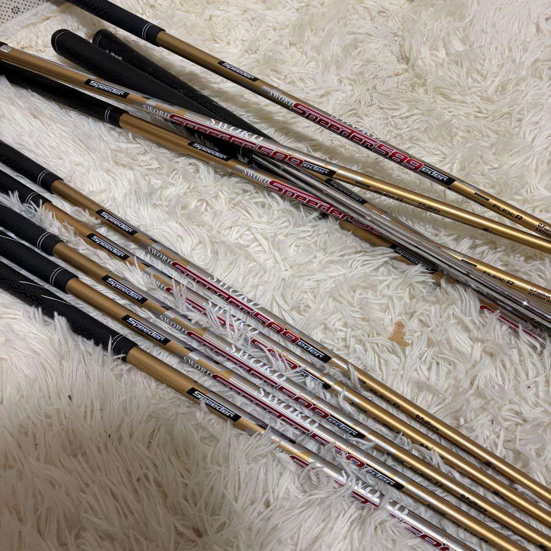 豪華11本セット KATANA SWORD SNIPER589 カタナゴルフ