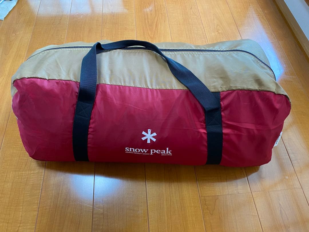 【美品】2回使用 スノーピーク  peak アメニティドームM