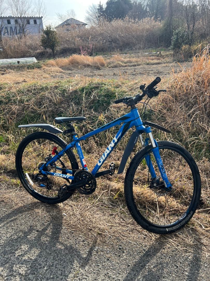 名古屋市内お届け無料発送不可ディスクブレーキ27.5インチSサイズ
