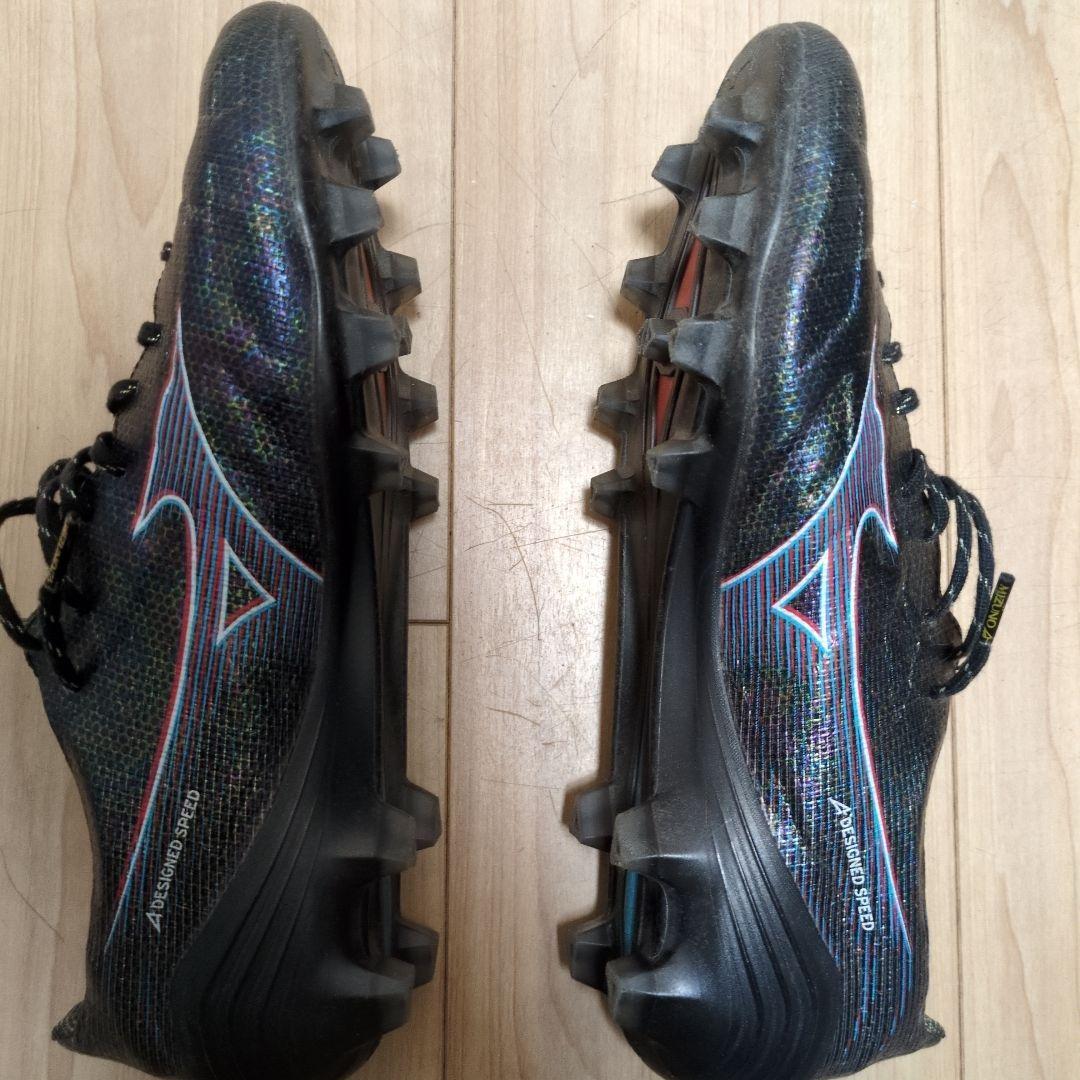 MIZUNO　アルファジャパン　ブラック　25.5センチ
