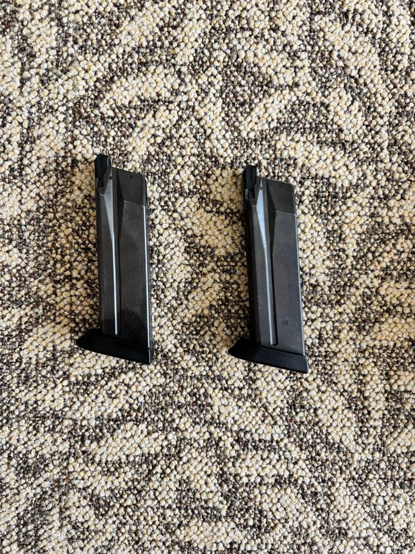 東京マルイ　HK45 Tactical マガジン×3 ガンケース付き
