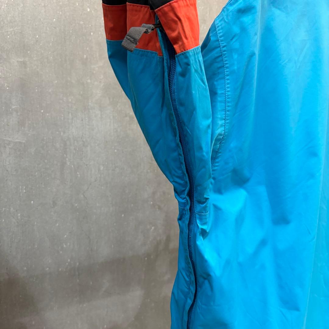 90s BURTON フロスナー アノラックジャケット 斜めジップ ボードウェア