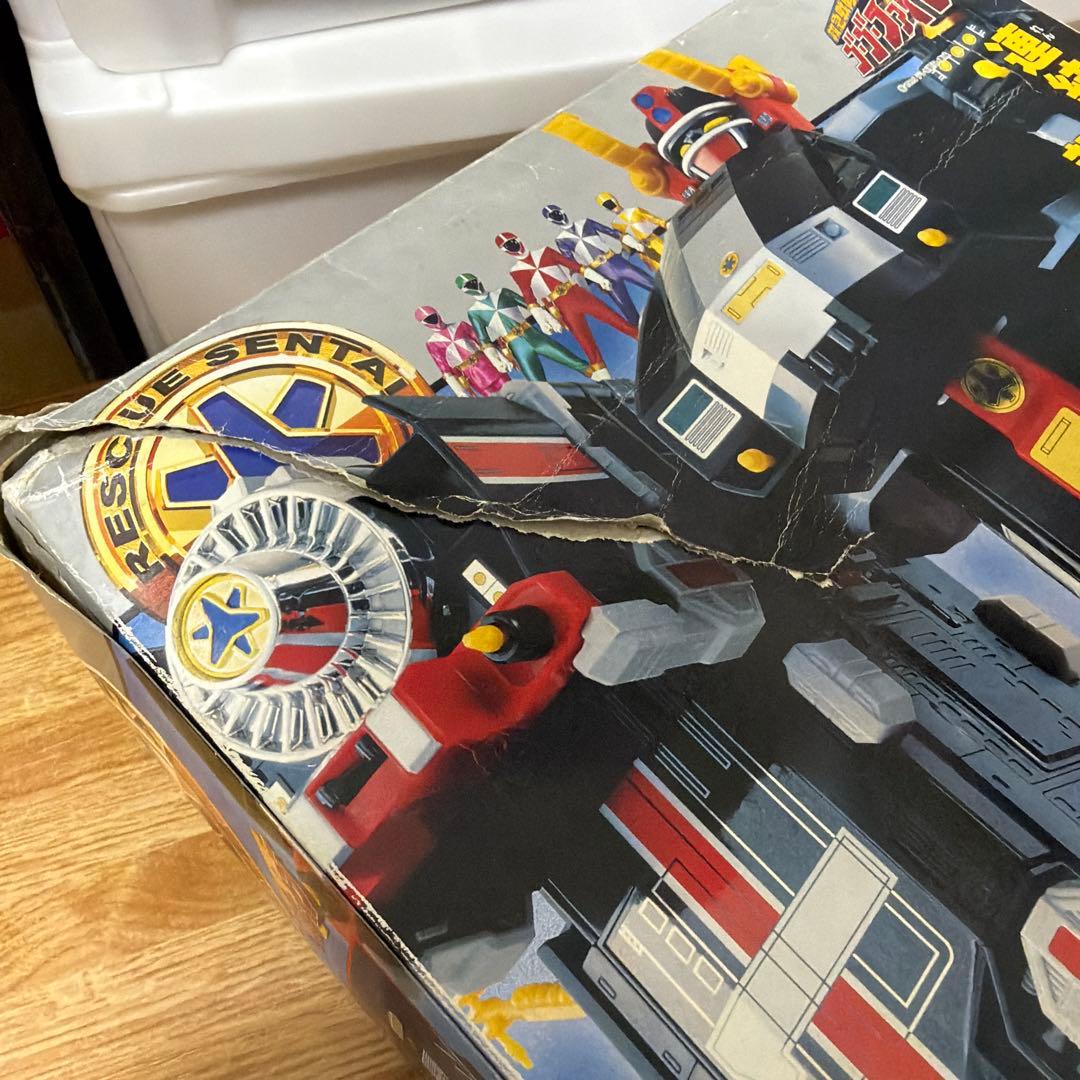 救急戦隊ゴーゴーファイブ★DX連結合体 グランドライナー