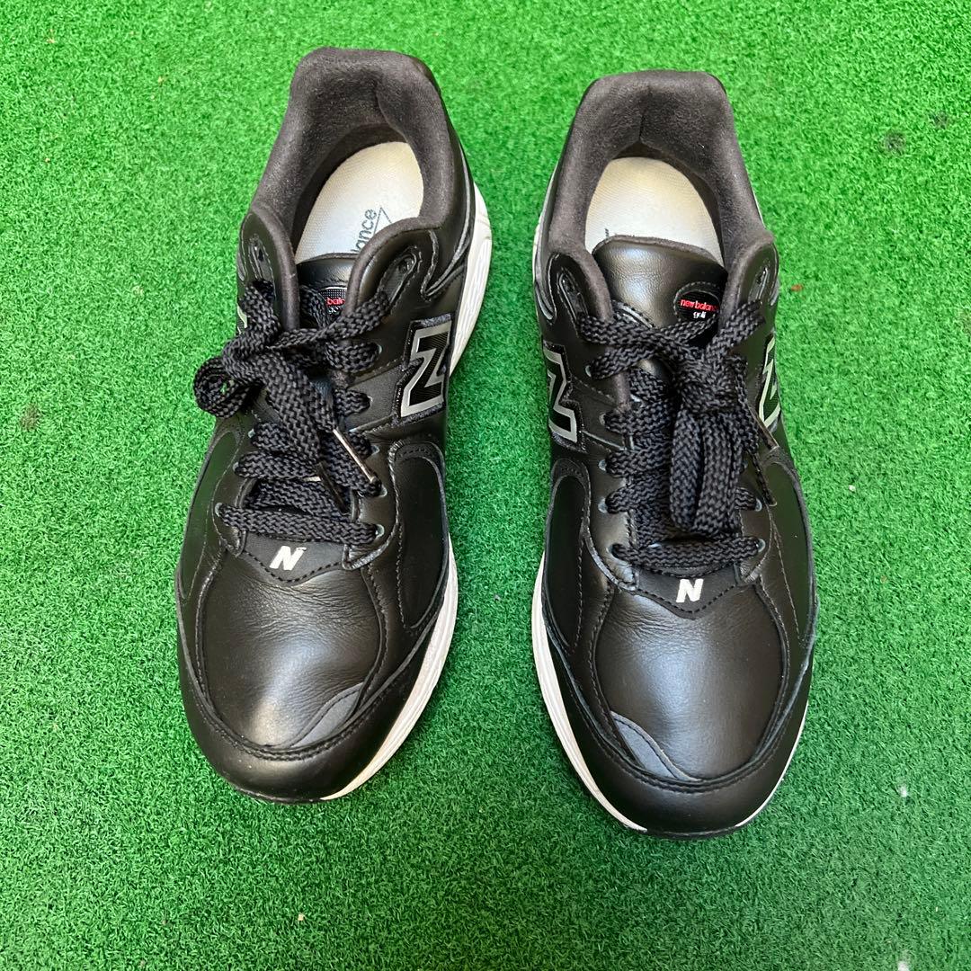 New Balance ML574 ブラック ゴルフシューズ