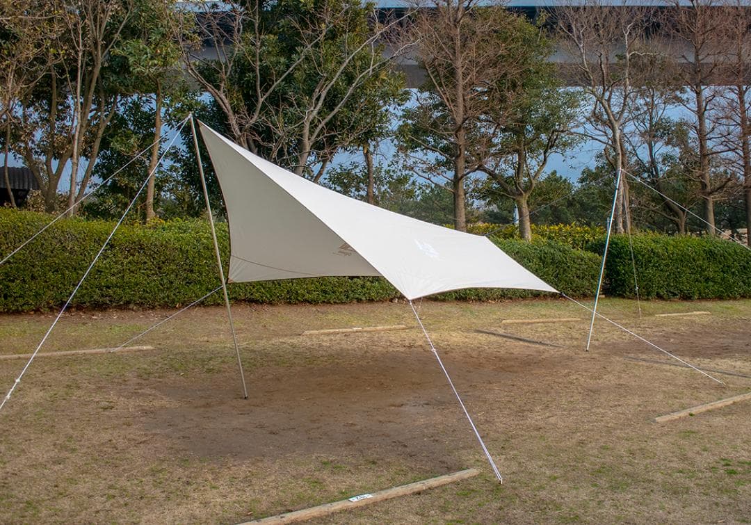 ogawa システムタープペンタ４×４ T/C 3339 屋内展示B品