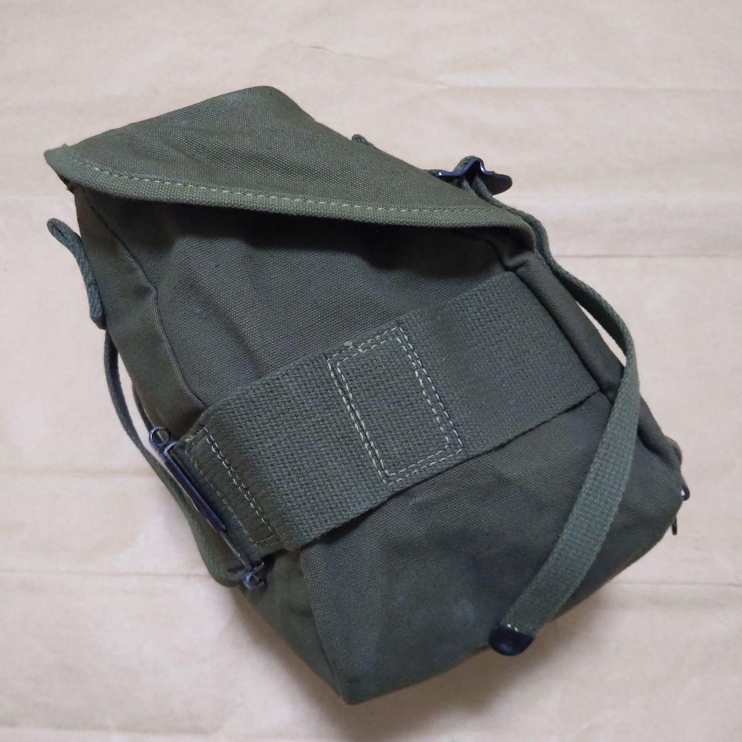 アメリカ陸軍 M56/61フィールドパックキャンバス 実物放出美品 マニュアル付