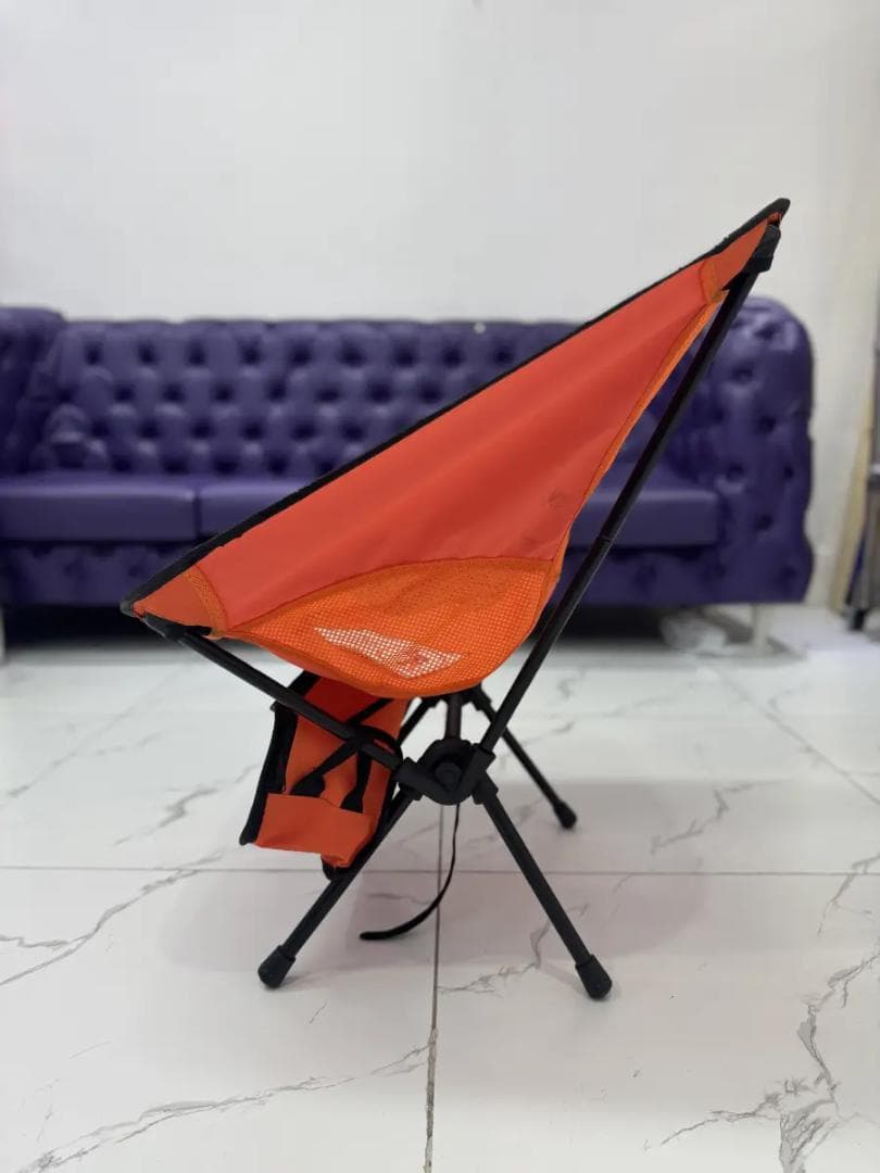 希少【非売品】NIKE Camping Chair オレンジ 黒