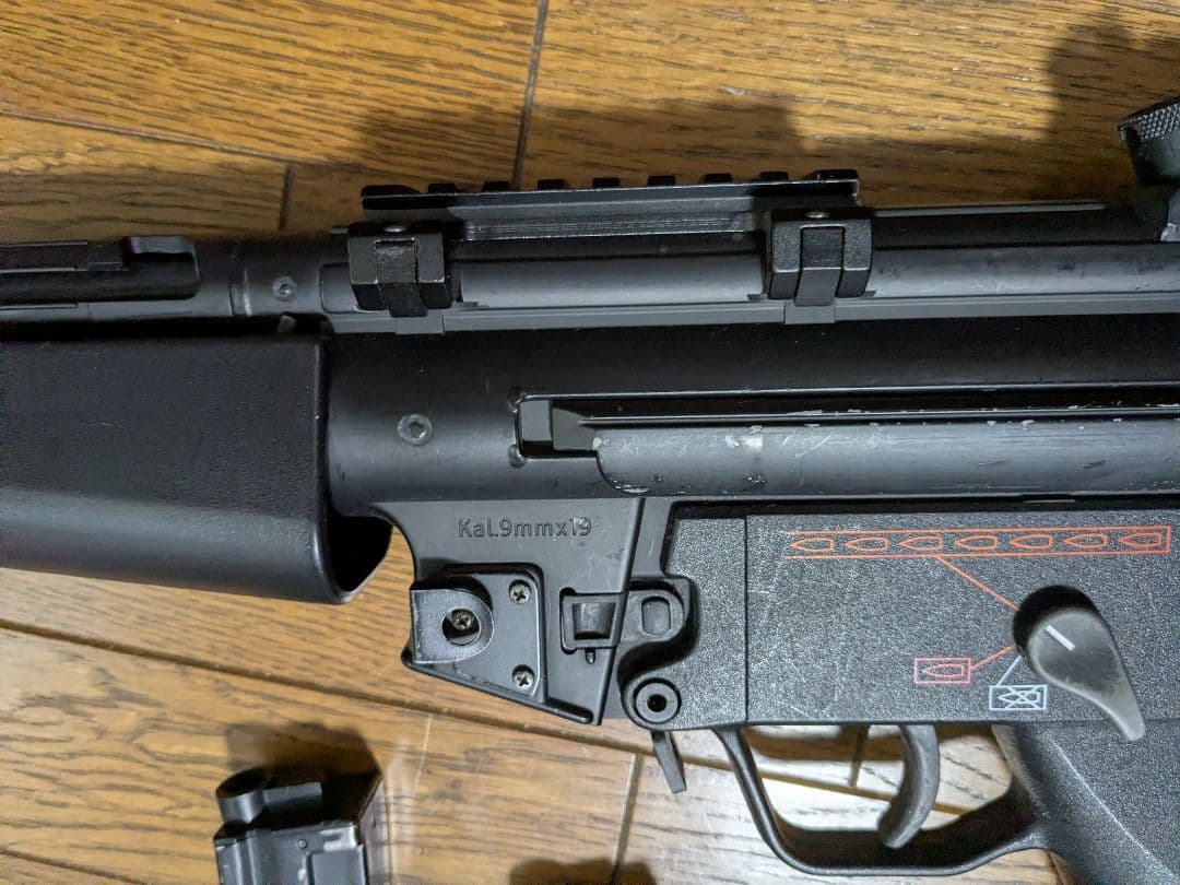 マルイスタンダードMP5