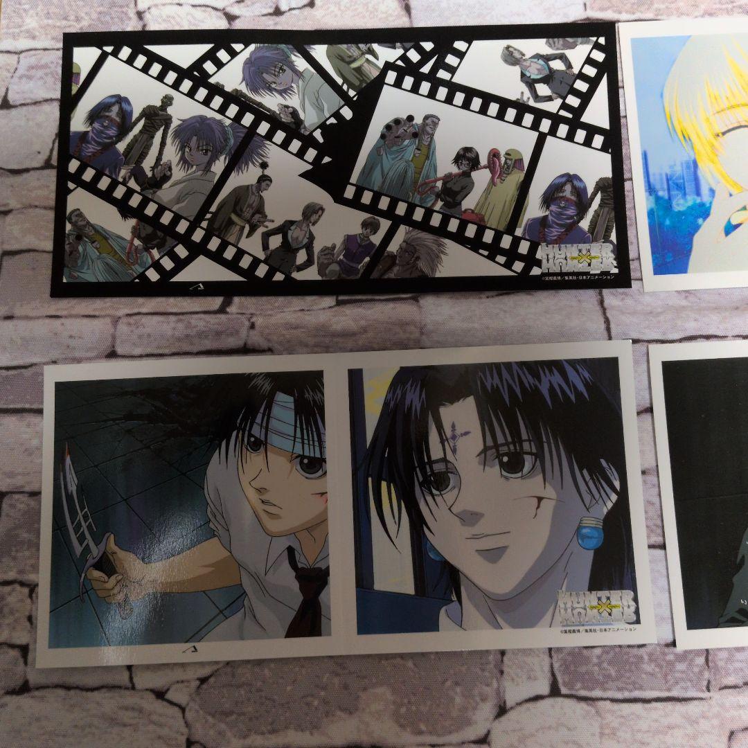 HUNTER×HUNTER　旧アニメ　デスクインデックス　幻影旅団　クラピカ