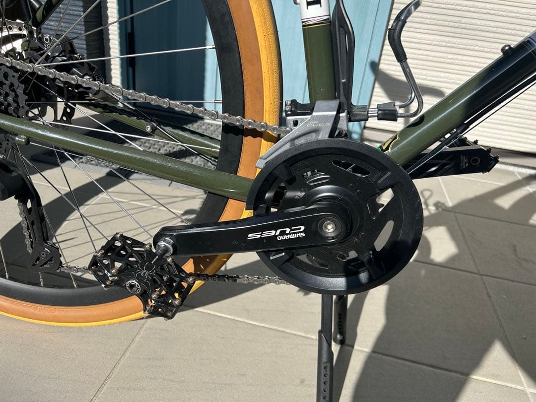 RALEIGH RFF クロモリ クロスバイク 40c ラレー