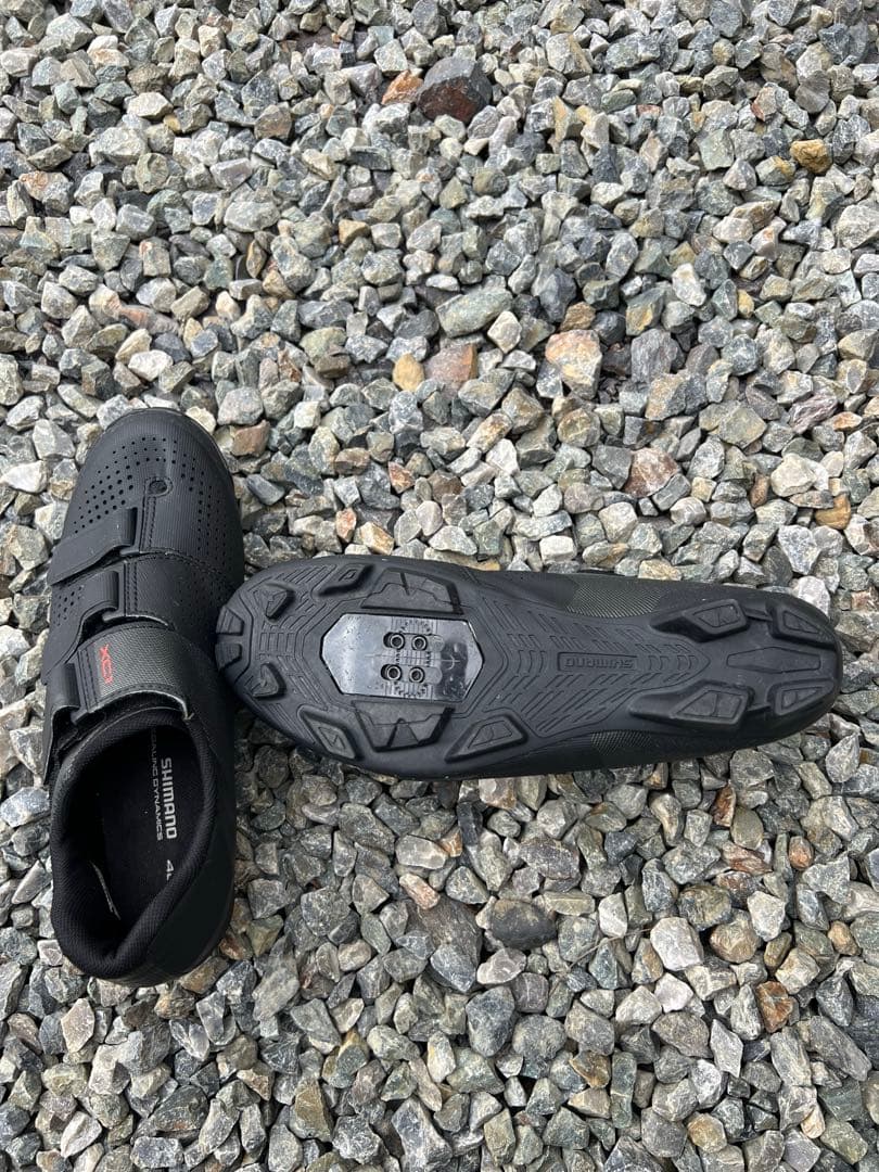 Shimano ブラック XC1 シューズ