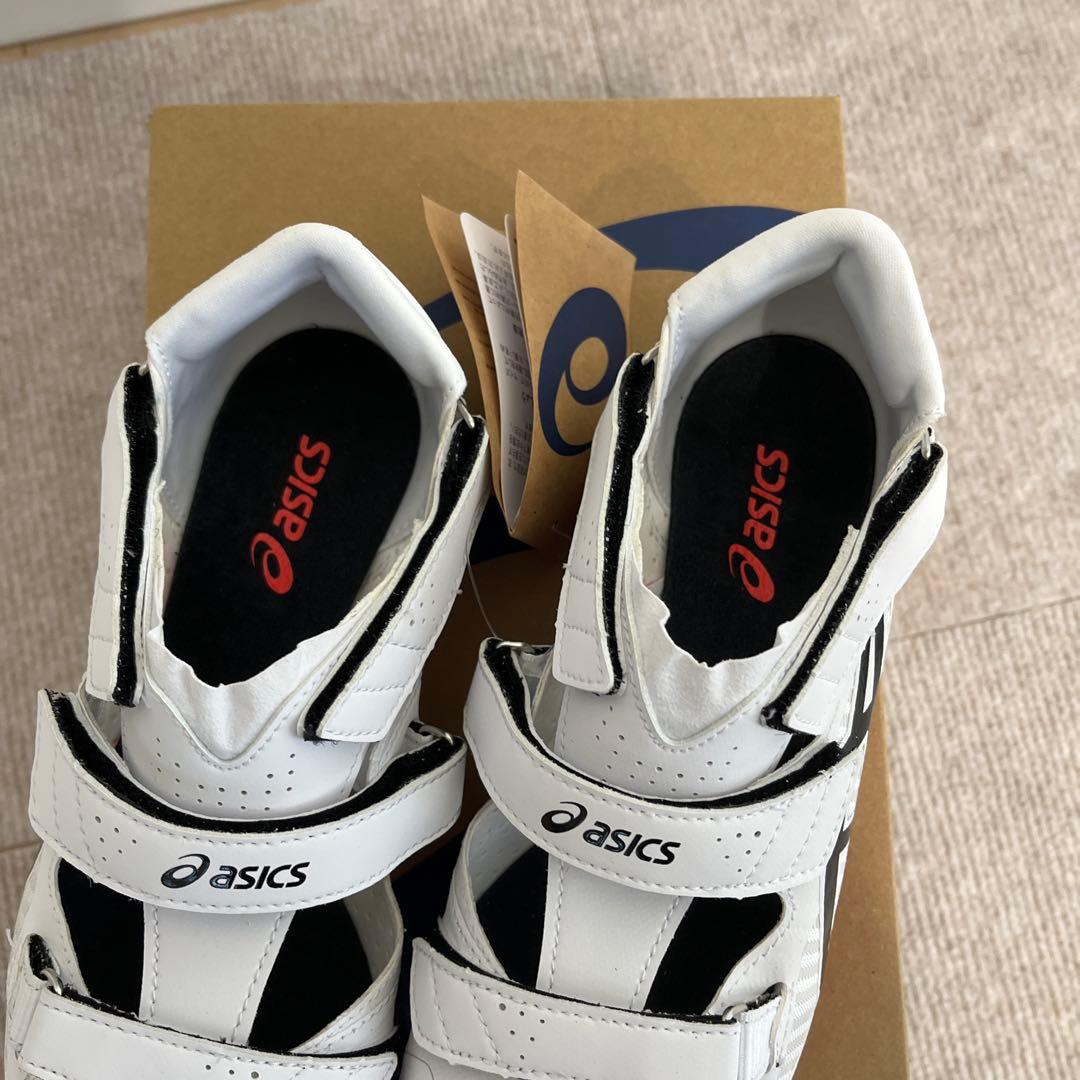 【新品未使用品】asics 24.5cm アシックス　サイバーブレード