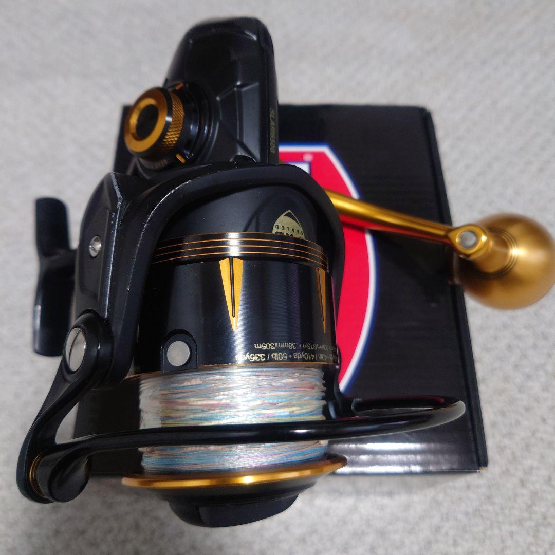 PENN スピニングリール SLAMMER III 6500