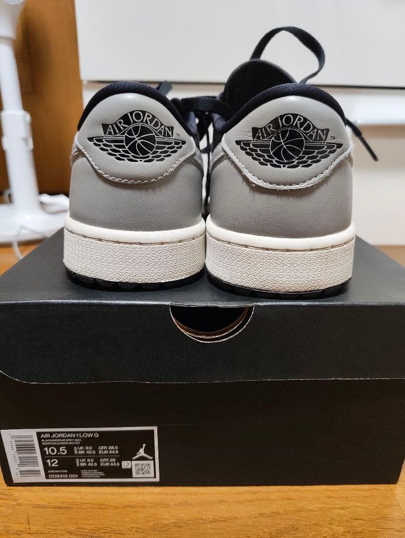 シューズ(男性用) Nike Air Jordan 1 Low Golf \"Shadow\"