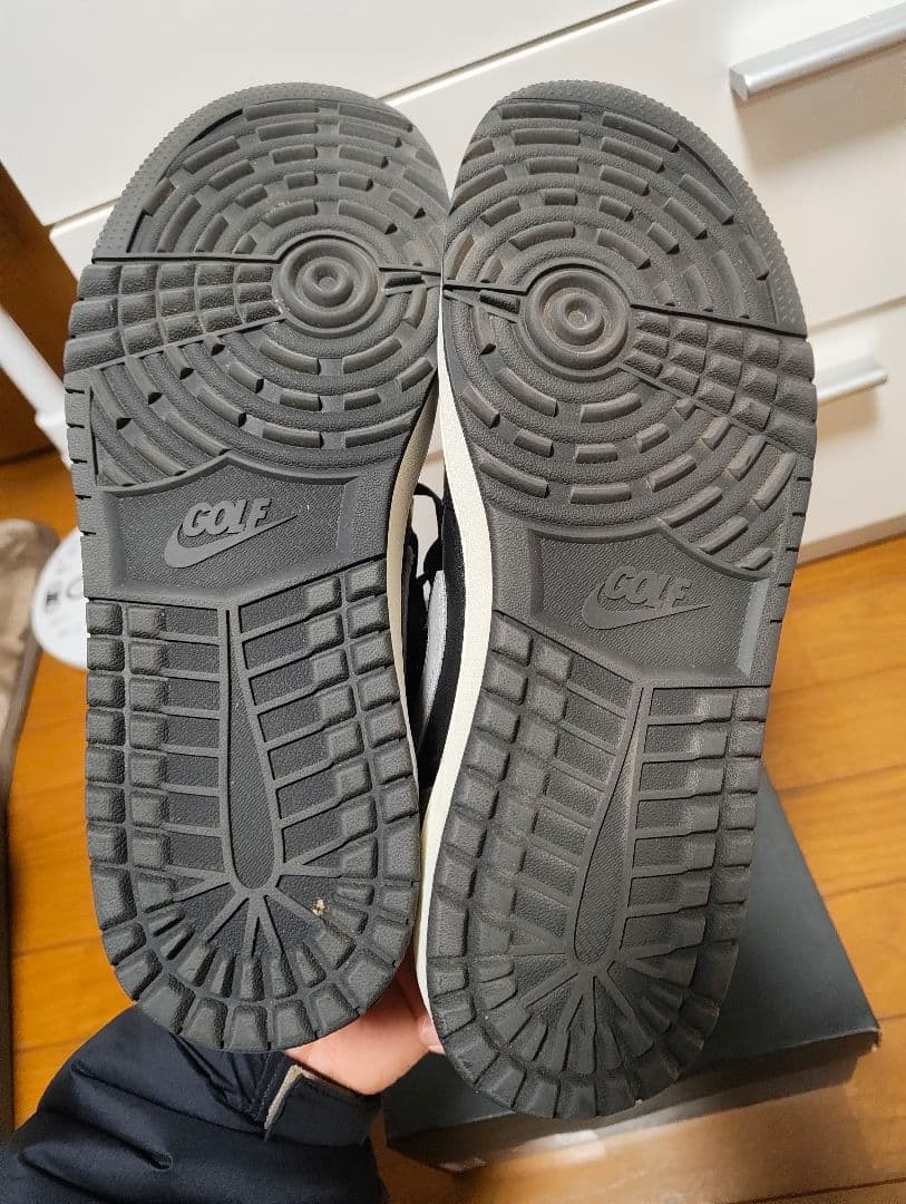 シューズ(男性用) Nike Air Jordan 1 Low Golf \"Shadow\"