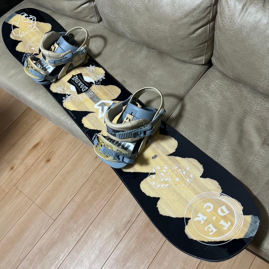 FNTC T-DECK 139 × RIDE RODEO M