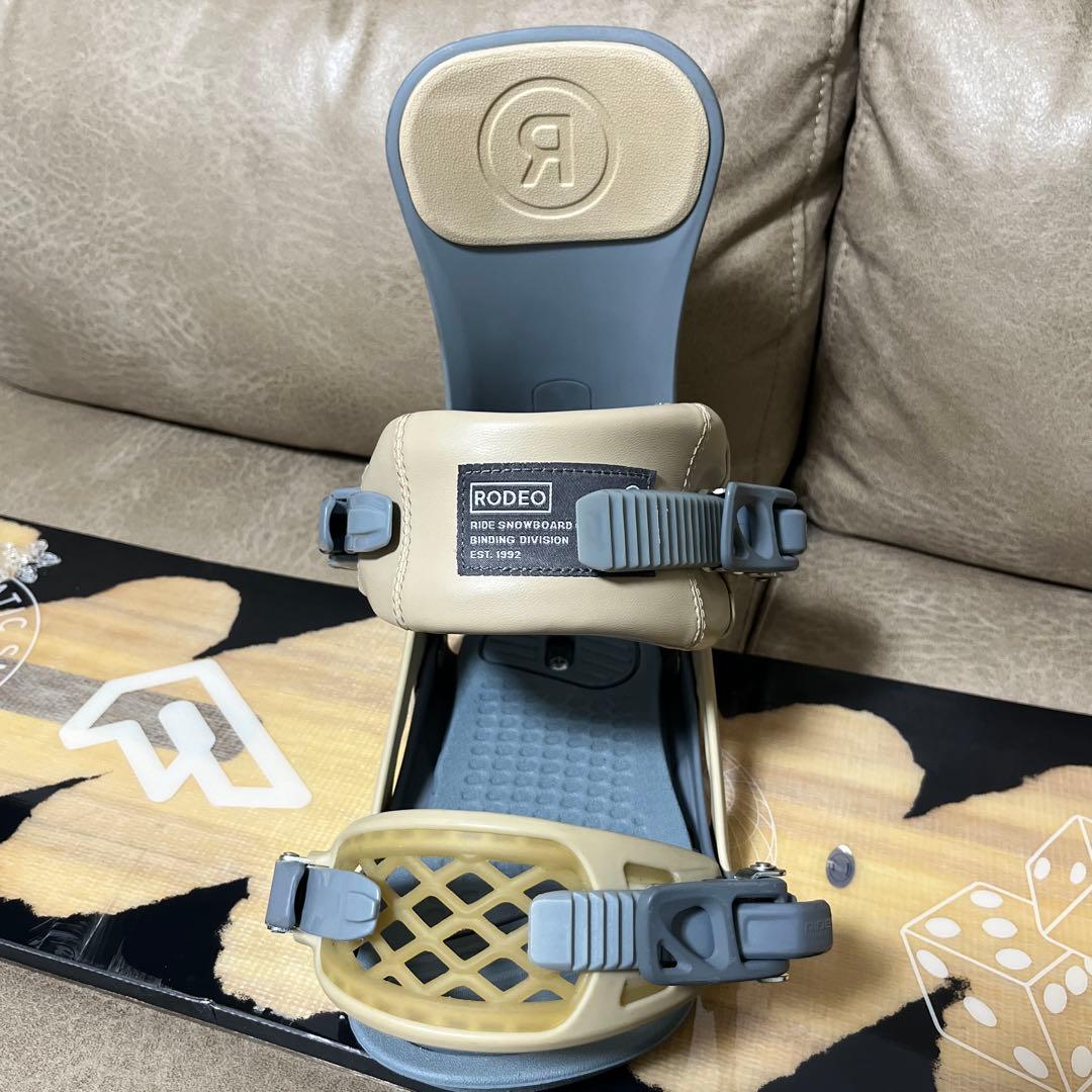 FNTC T-DECK 139 × RIDE RODEO M