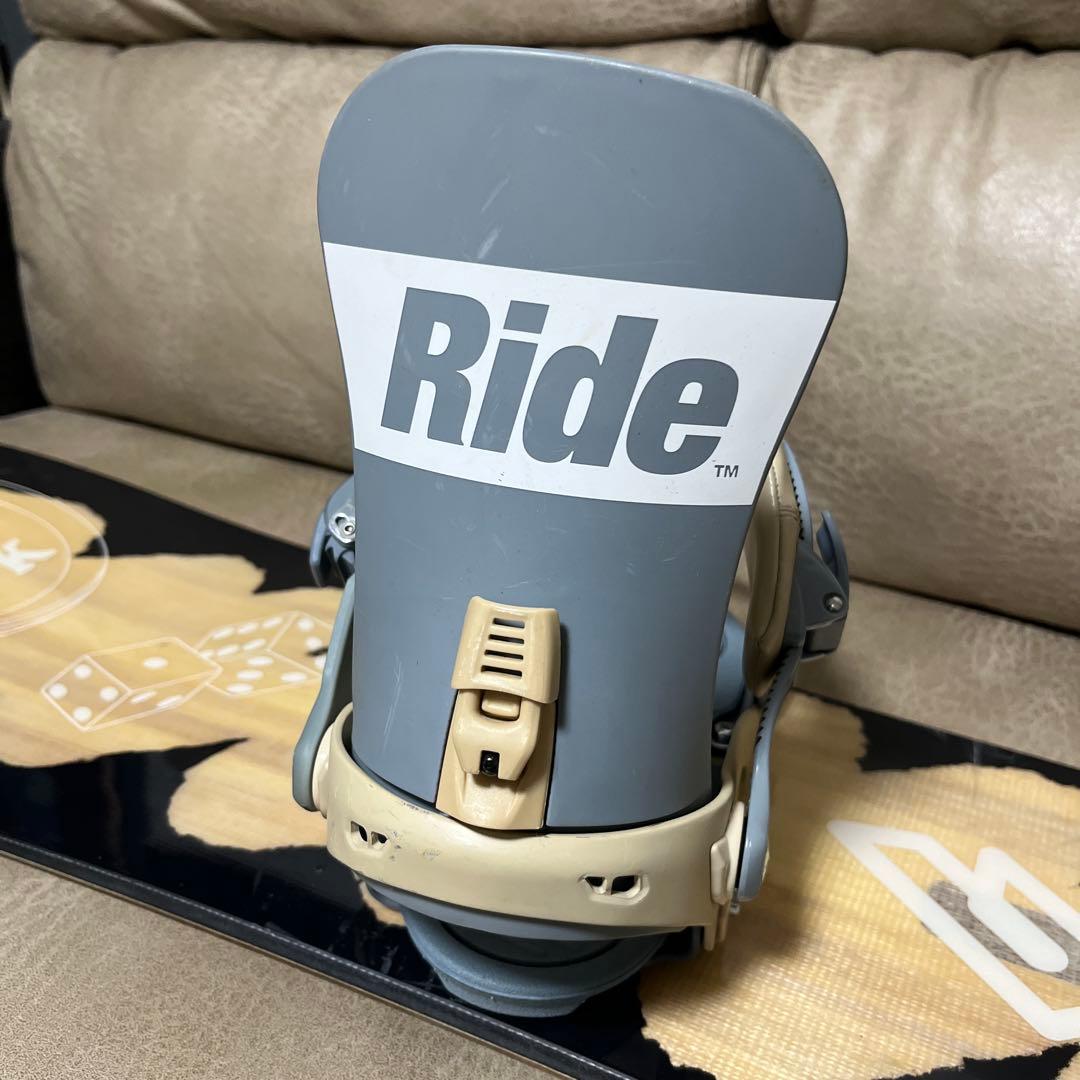 FNTC T-DECK 139 × RIDE RODEO M