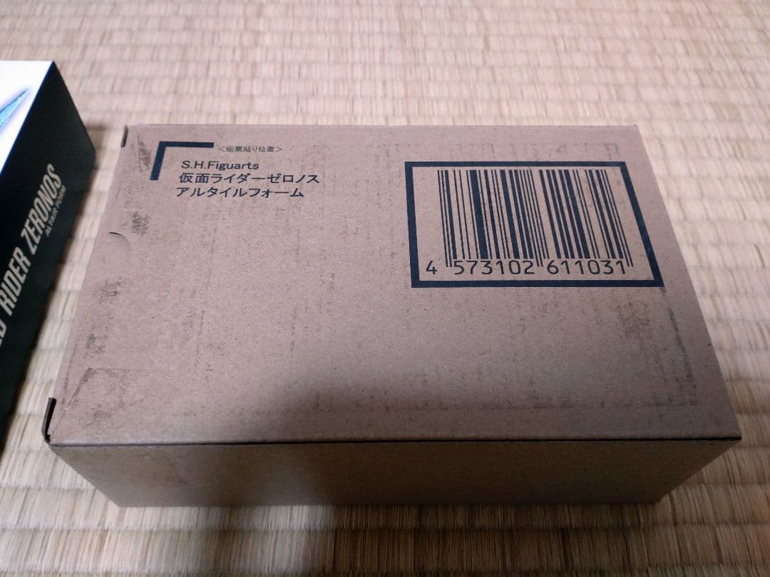 【美品】仮面ライダーゼロノス 真骨頂製法 フィギュアーツ