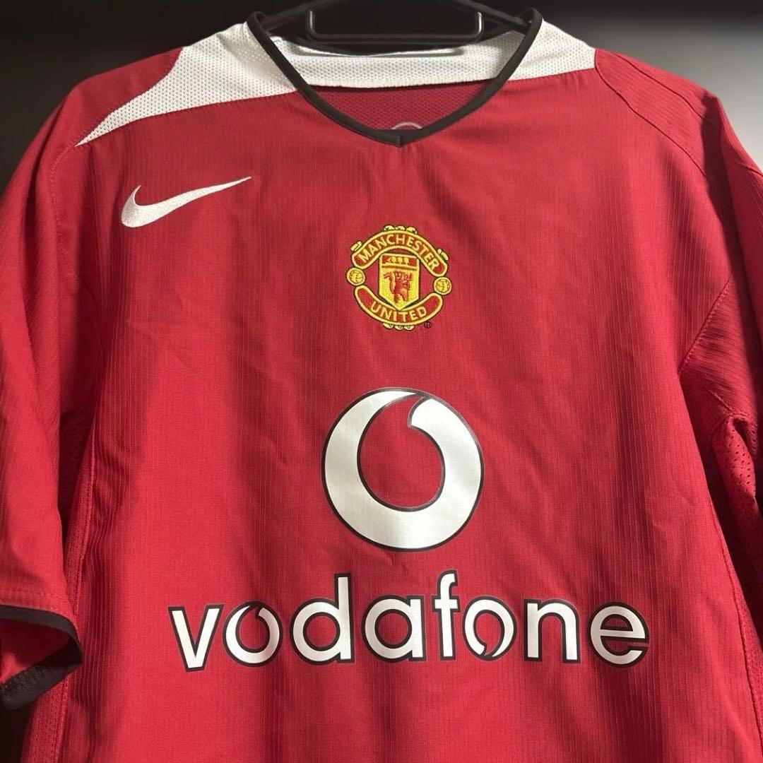 ナイキ　サッカー　ユニフォーム　シャツ　マンチェスター