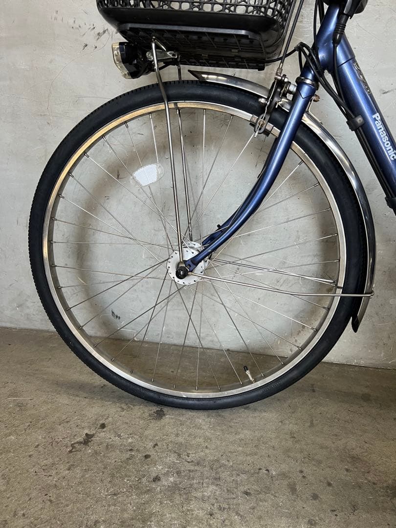 電動アシスト自転車 Panasonic ビビ・DX パナソニック 26インチ