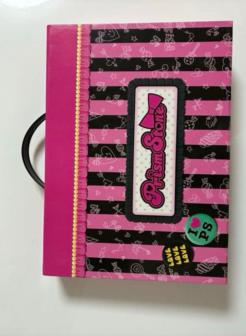 プリズムストーン　トランク　説明書、コレクションポスター、スタイルブック付き