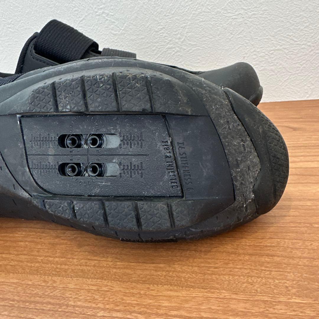 【美品】fizik ブラック ロードシューズ