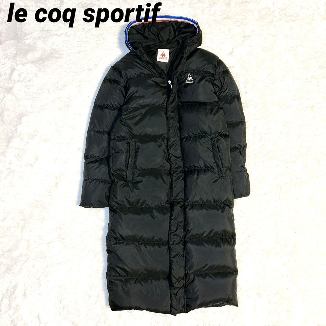 美品✨ルコックスポルティフ ベンチコート ロングダウン L