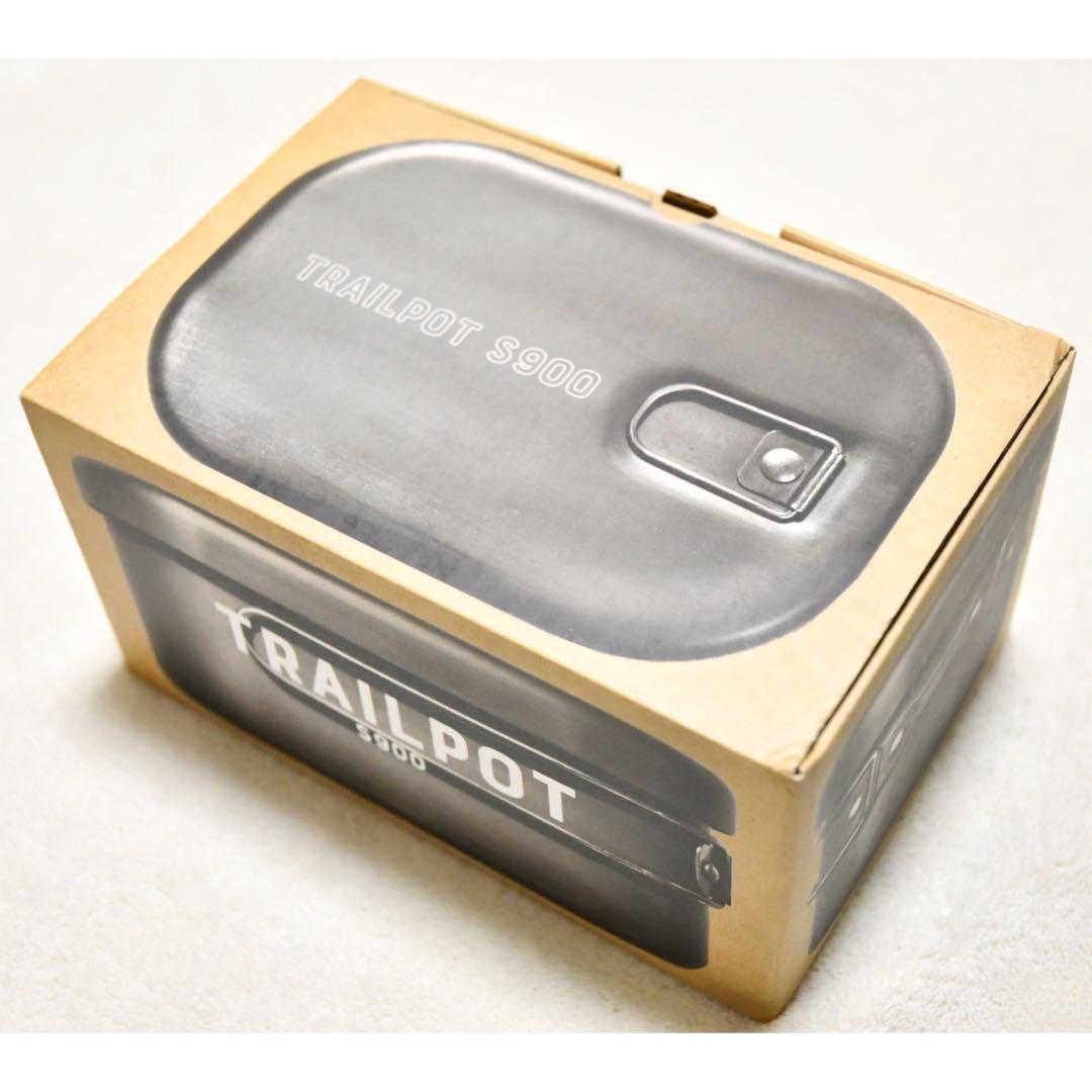 新品 PAAGO WORKS TRAILPOT S900 ソロクッカー