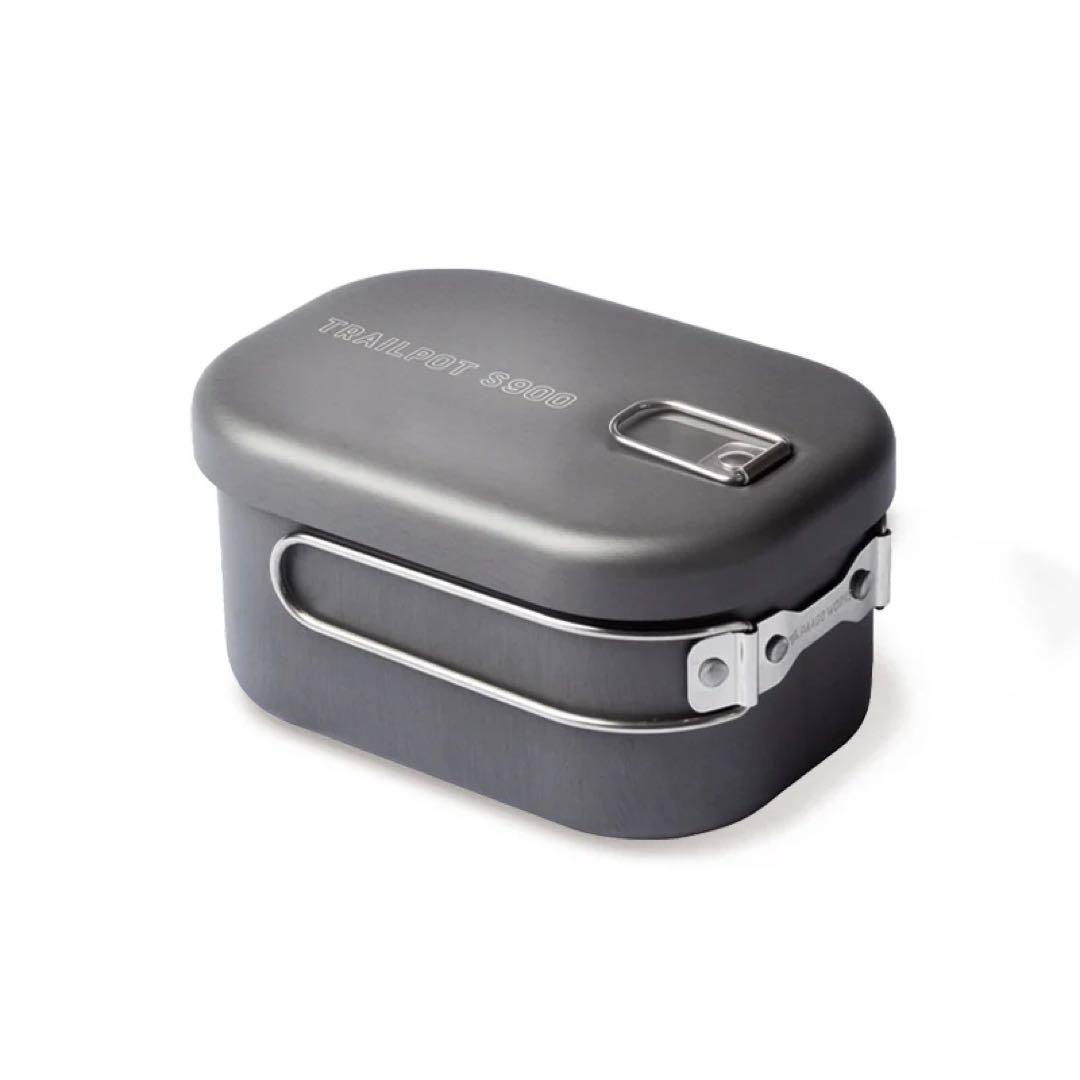 新品 PAAGO WORKS TRAILPOT S900 ソロクッカー