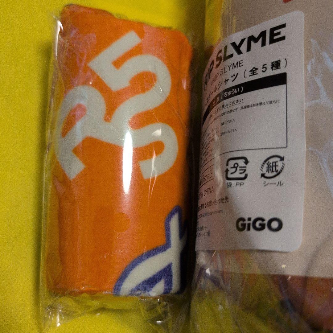 GIGO限定 RIP SLYME ベースボールシャツ 　ハンドタオルILMARI