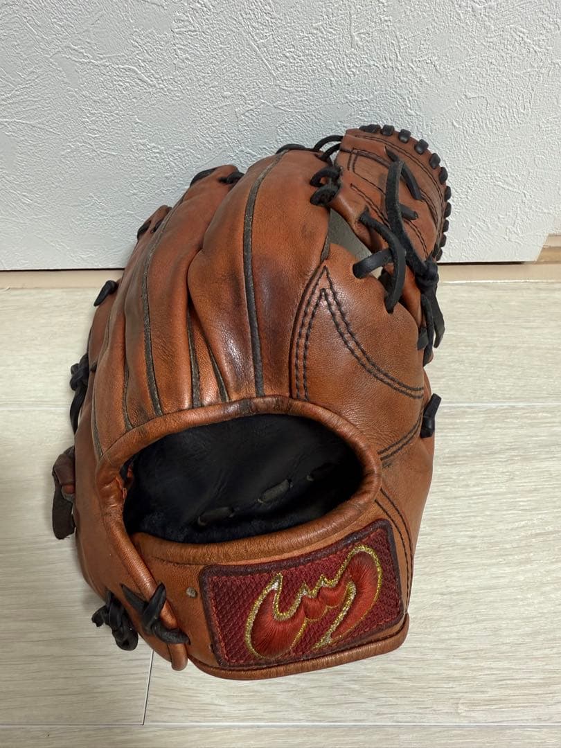 ジームス　硬式野球グローブ